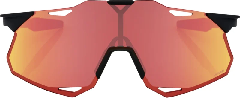 Hypercraft XS Soft Tact Black - HiPER Red Multilayer Mirror Lens