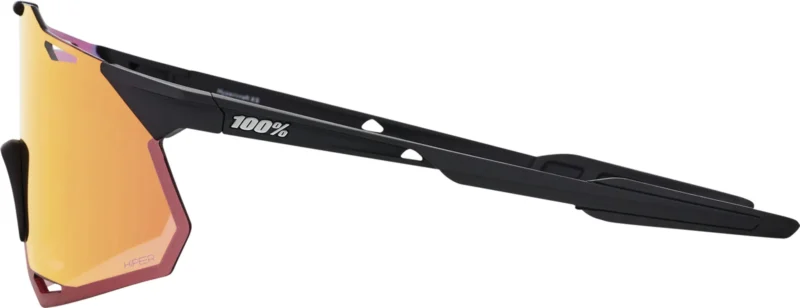 Hypercraft XS Soft Tact Black - HiPER Red Multilayer Mirror Lens