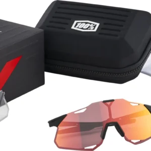 Hypercraft XS Soft Tact Black - HiPER Red Multilayer Mirror Lens