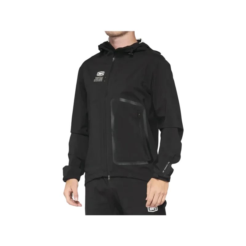 Jacke Hydromatic schwarz