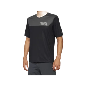 Jersey Airmatic schwarz-charcoal