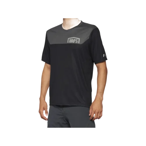 Jersey Airmatic schwarz-charcoal