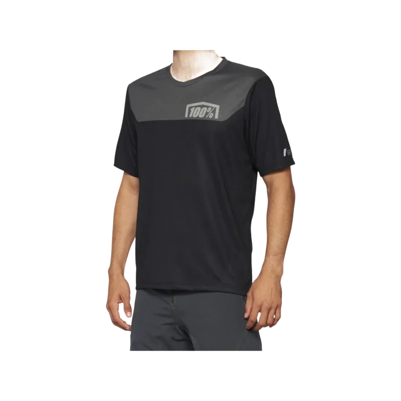 Jersey Airmatic schwarz-charcoal