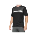 Jersey Airmatic schwarz-charcoal