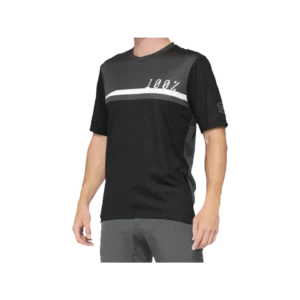 Jersey Airmatic schwarz-charcoal