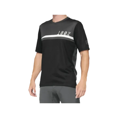 Jersey Airmatic schwarz-charcoal