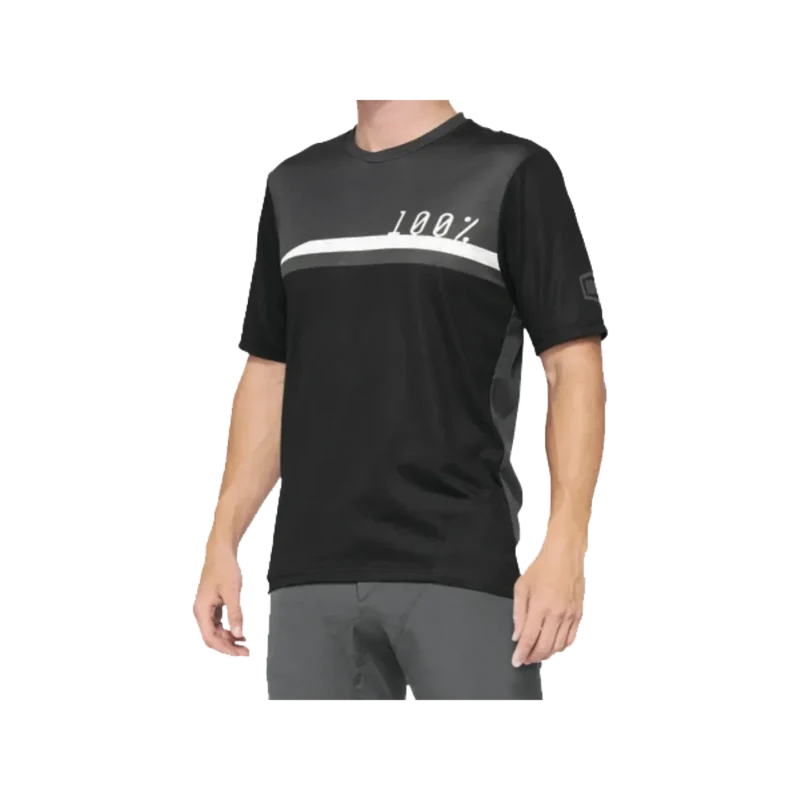 Jersey Airmatic schwarz-charcoal