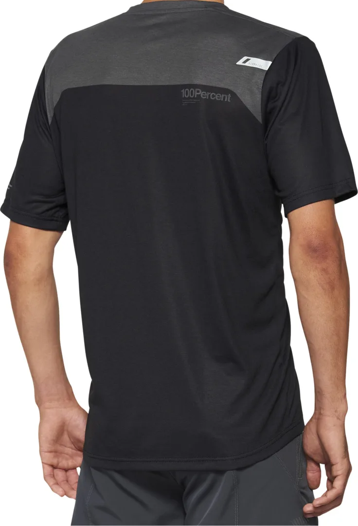 Jersey Airmatic schwarz-charcoal