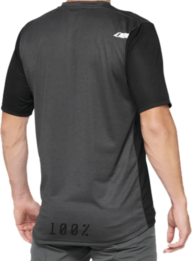 Jersey Airmatic schwarz-charcoal