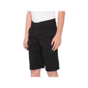 Kinder Shorts Ridecamp schwarz