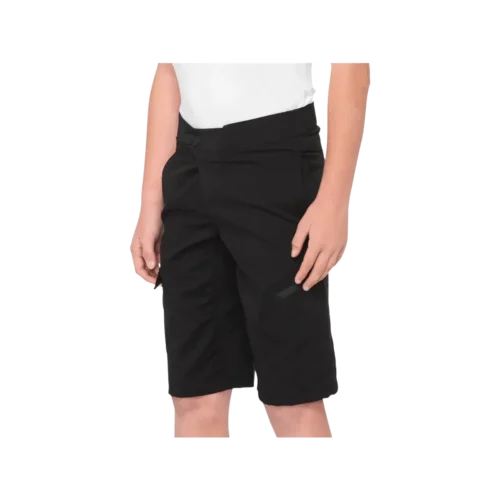 Kinder Shorts Ridecamp schwarz
