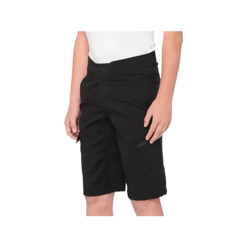 Kinder Shorts Ridecamp schwarz