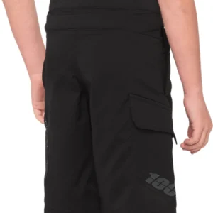 Kinder Shorts Ridecamp schwarz