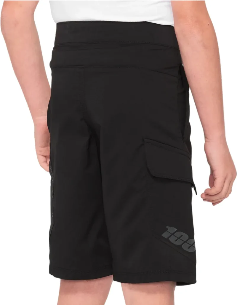 Kinder Shorts Ridecamp schwarz