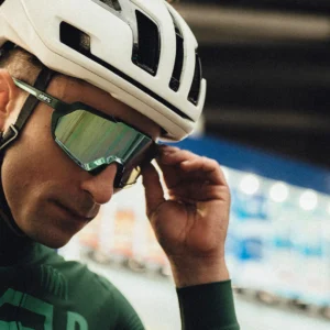 Korbin Matte Juniper - HiPER Mint Mirror  Lens
