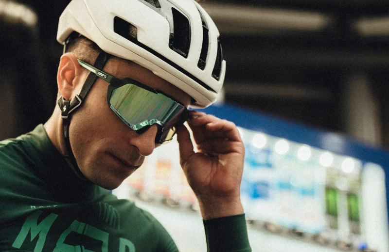 Korbin Matte Juniper - HiPER Mint Mirror  Lens