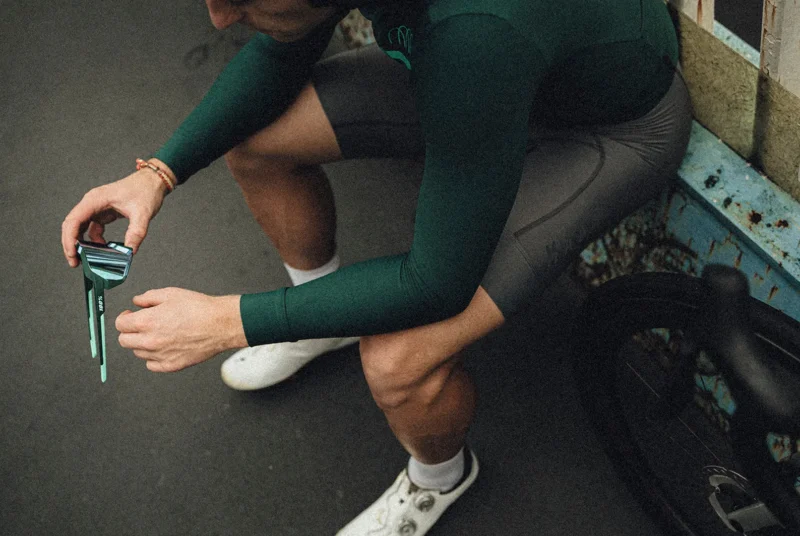 Korbin Matte Juniper - HiPER Mint Mirror  Lens