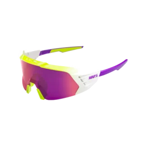 Korbin X Polished Flo Yellow Fade - Purple Mirror Lens