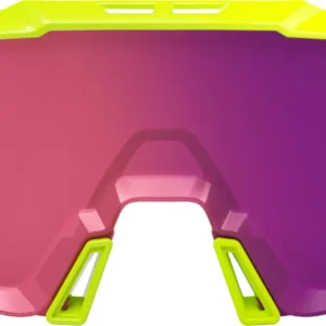 Korbin X Polished Flo Yellow Fade - Purple Mirror Lens