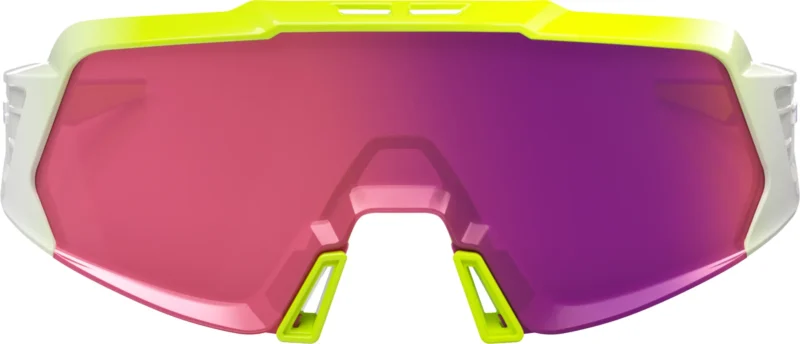 Korbin X Polished Flo Yellow Fade - Purple Mirror Lens