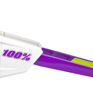Korbin X Polished Flo Yellow Fade - Purple Mirror Lens