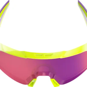 Korbin X Polished Flo Yellow Fade - Purple Mirror Lens