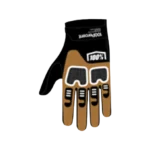 LANGDALE Gloves black/tan