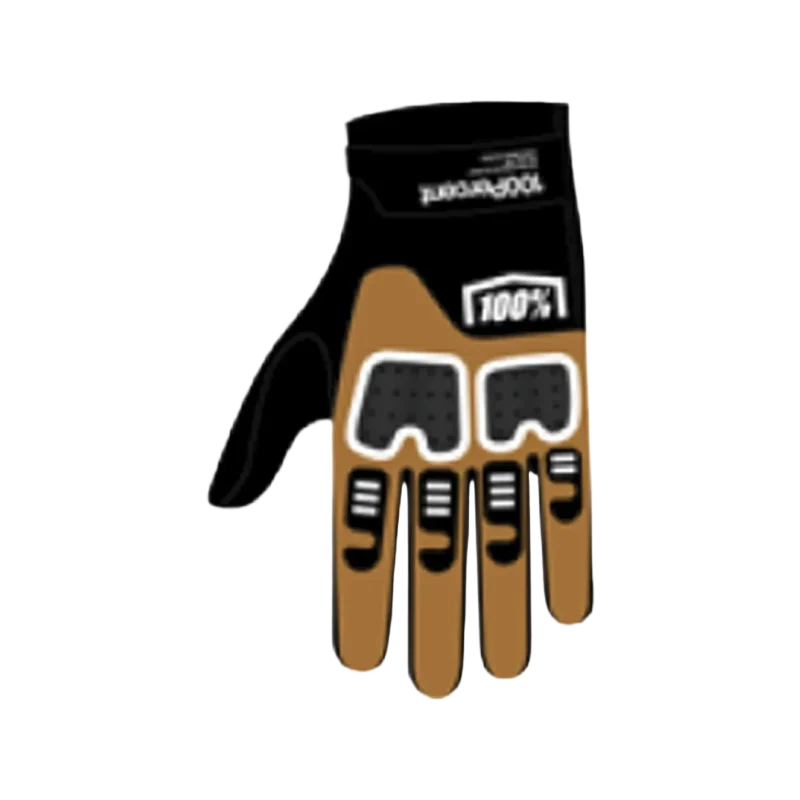 LANGDALE Gloves black/tan