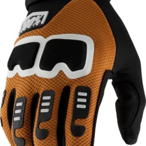 LANGDALE Gloves black/tan
