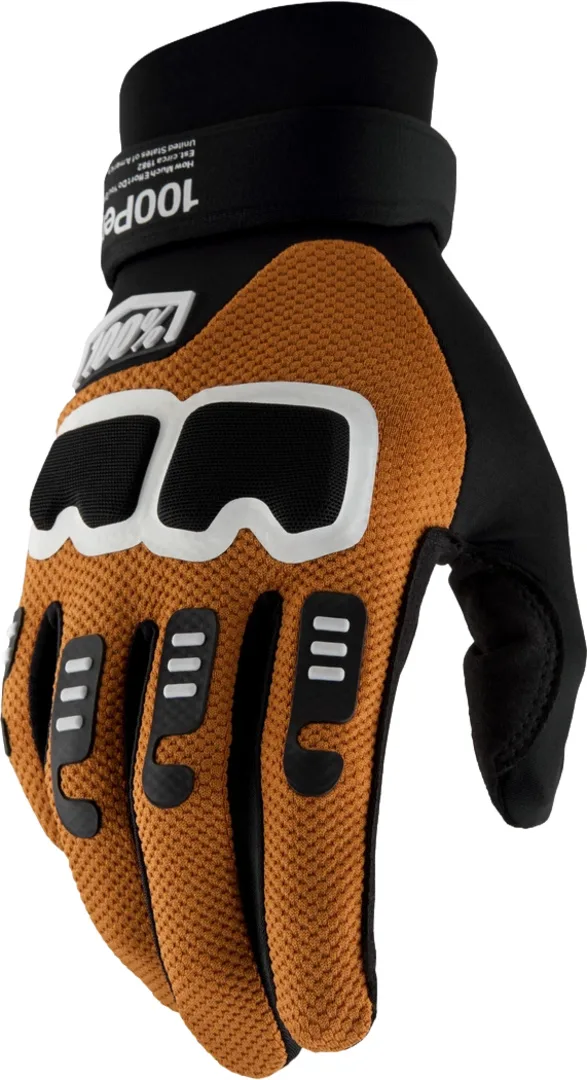 LANGDALE Gloves black/tan