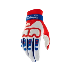 Langdale Gloves rot-weiss-blau