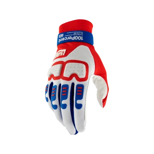 Langdale Gloves rot-weiss-blau