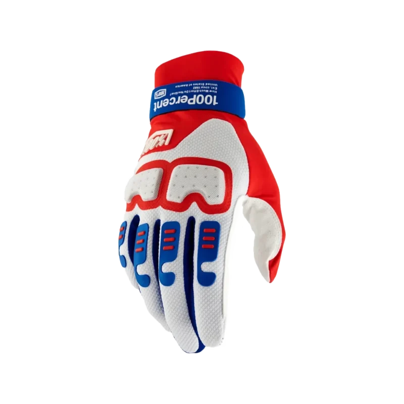 Langdale Gloves rot-weiss-blau