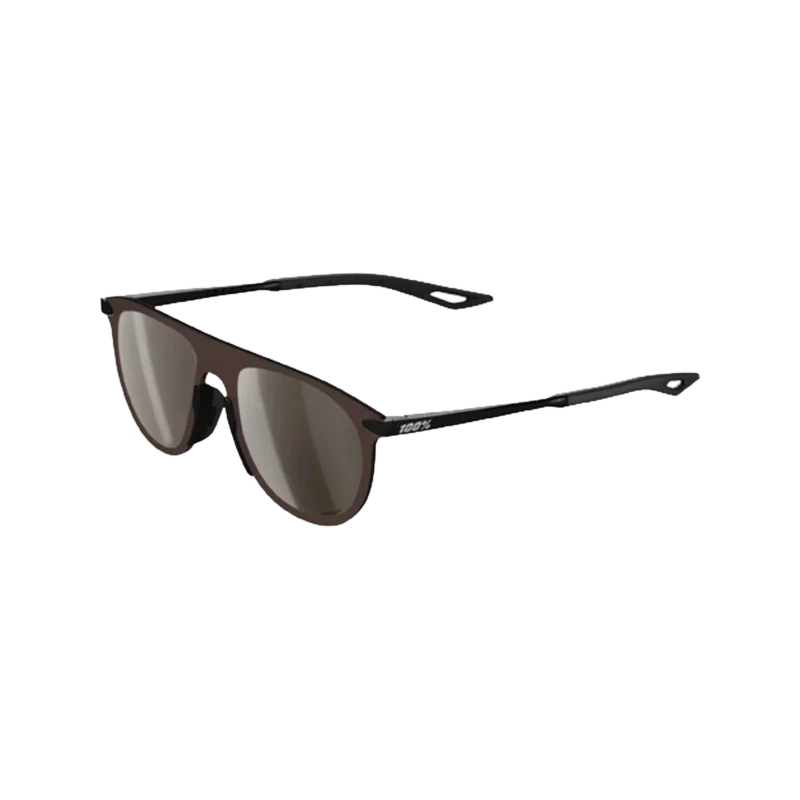 Legere Coil Matte Black - HiPER Silver Mirror Lens