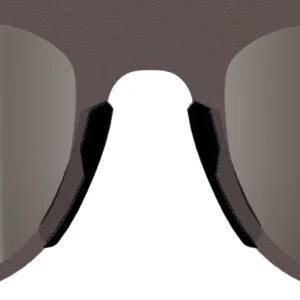 Legere Coil Matte Black - HiPER Silver Mirror Lens