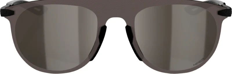 Legere Coil Matte Black - HiPER Silver Mirror Lens