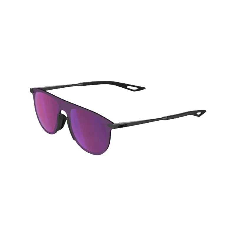 Legere Coil Matte Gunmetal - Purple Multilayer Mirror Lens