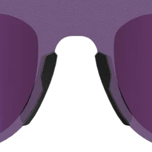 Legere Coil Matte Gunmetal - Purple Multilayer Mirror Lens