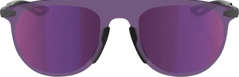Legere Coil Matte Gunmetal - Purple Multilayer Mirror Lens