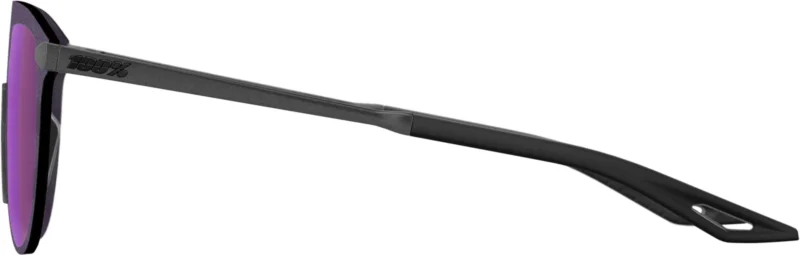 Legere Coil Matte Gunmetal - Purple Multilayer Mirror Lens