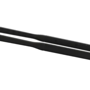 Legere Round Matte Black - HiPER Gold 24K Mirror
