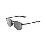Legere Round Matte Black - Silver Mirror  Lens
