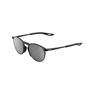 Legere Round Matte Black - Silver Mirror  Lens