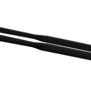Legere Round Matte Black - Silver Mirror  Lens