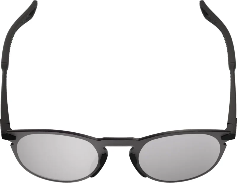 Legere Round Matte Black - Silver Mirror  Lens