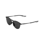 Legere Round Polished Black - Smoke Lens - OS