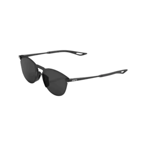 Legere Round Polished Black - Smoke Lens - OS