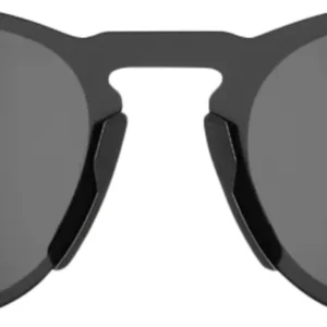 Legere Round Polished Black - Smoke Lens - OS