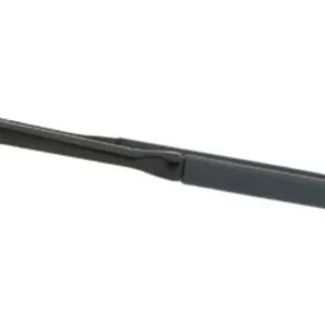 Legere Round Polished Black - Smoke Lens - OS