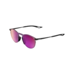 Legere Round Soft Tact Black - Purple Mirror
